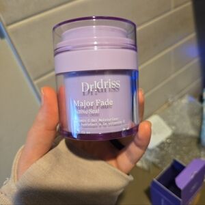 NEW Dr Idriss Major Fade Active Seal Moisturize